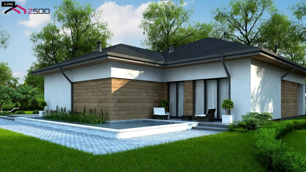 Проект дома Z401 - изображение 2