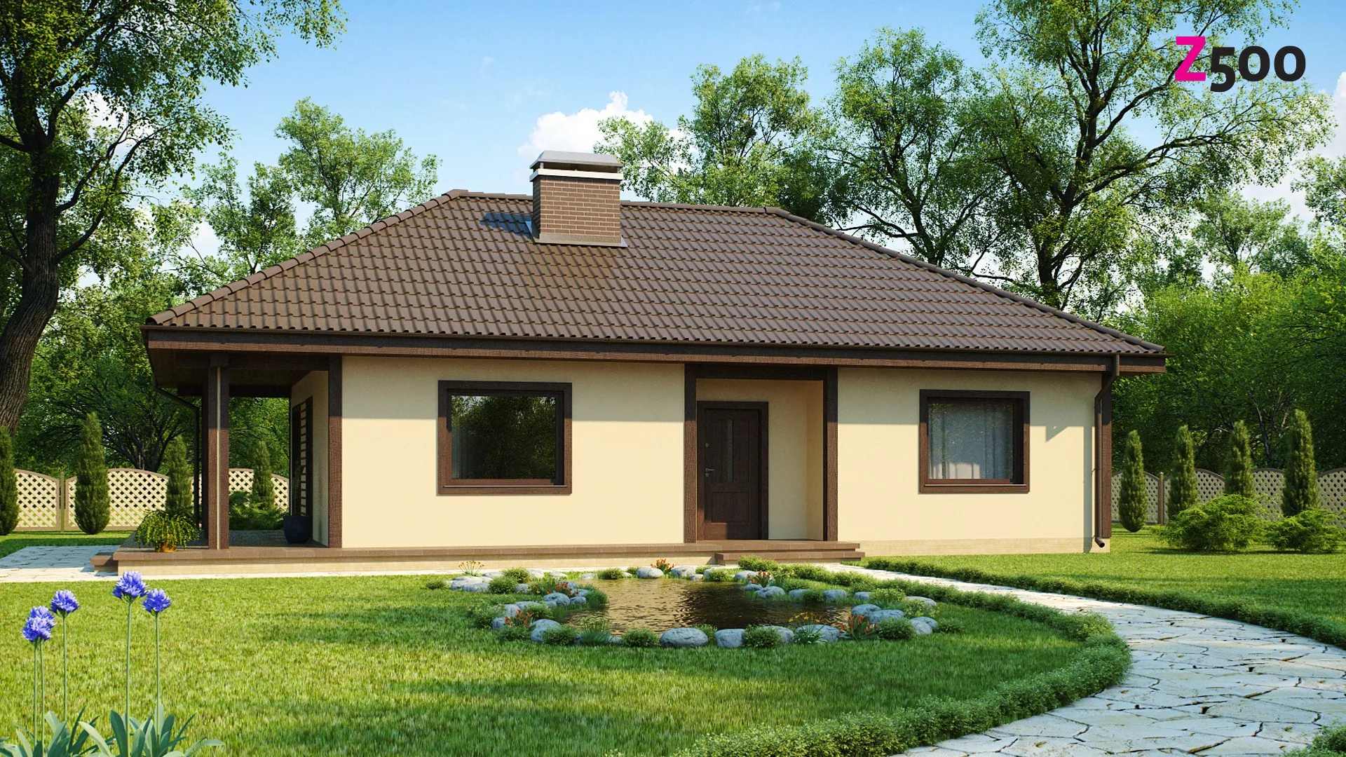 Проект дома Z55 - изображение 2