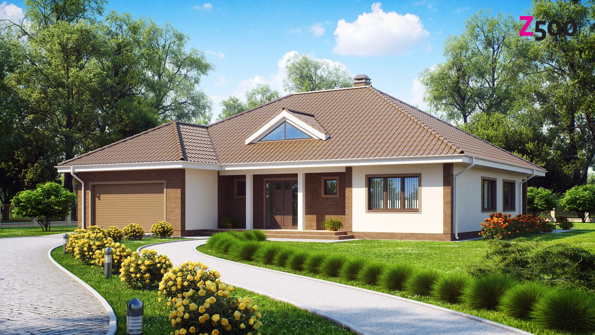 Проект дома Z26