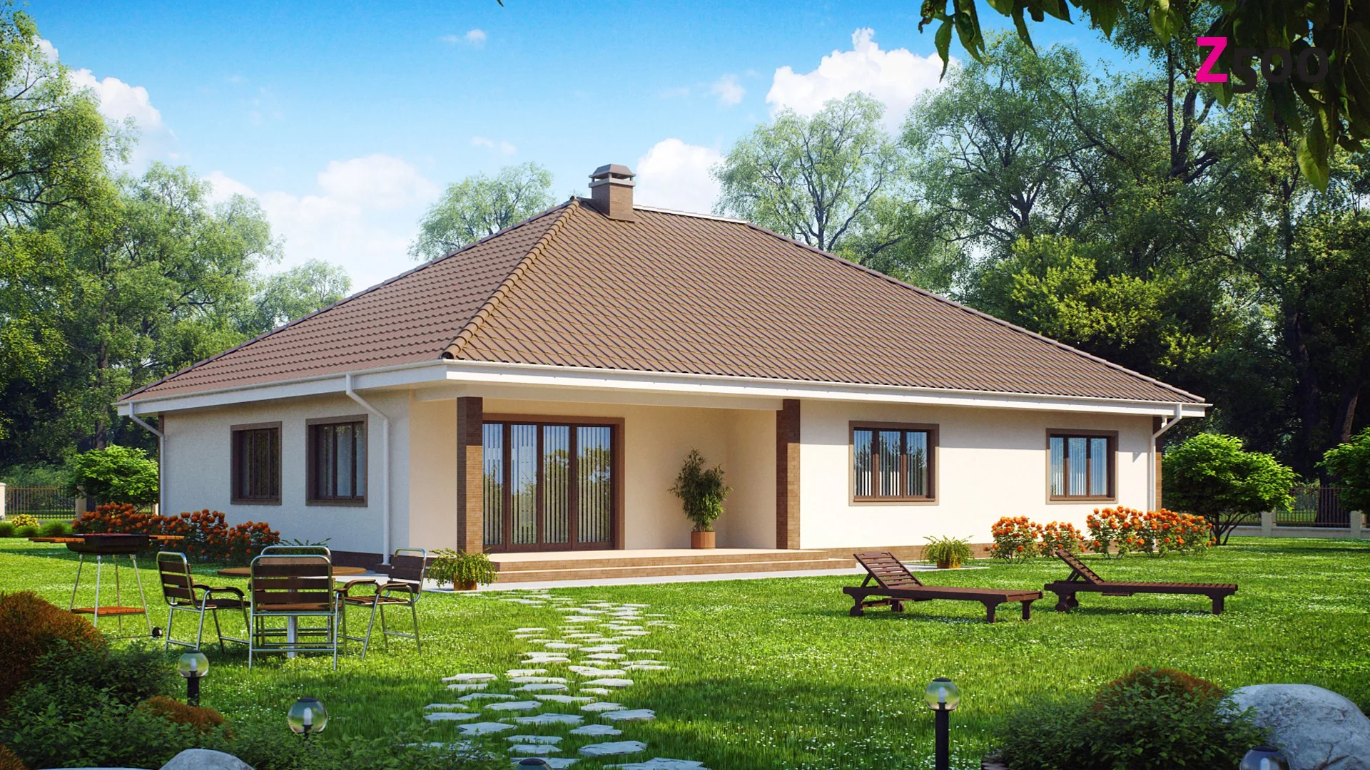 Проект дома Z26 - изображение 2