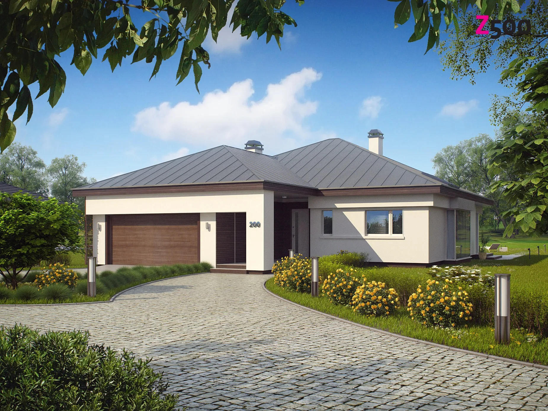 Проект дома z200