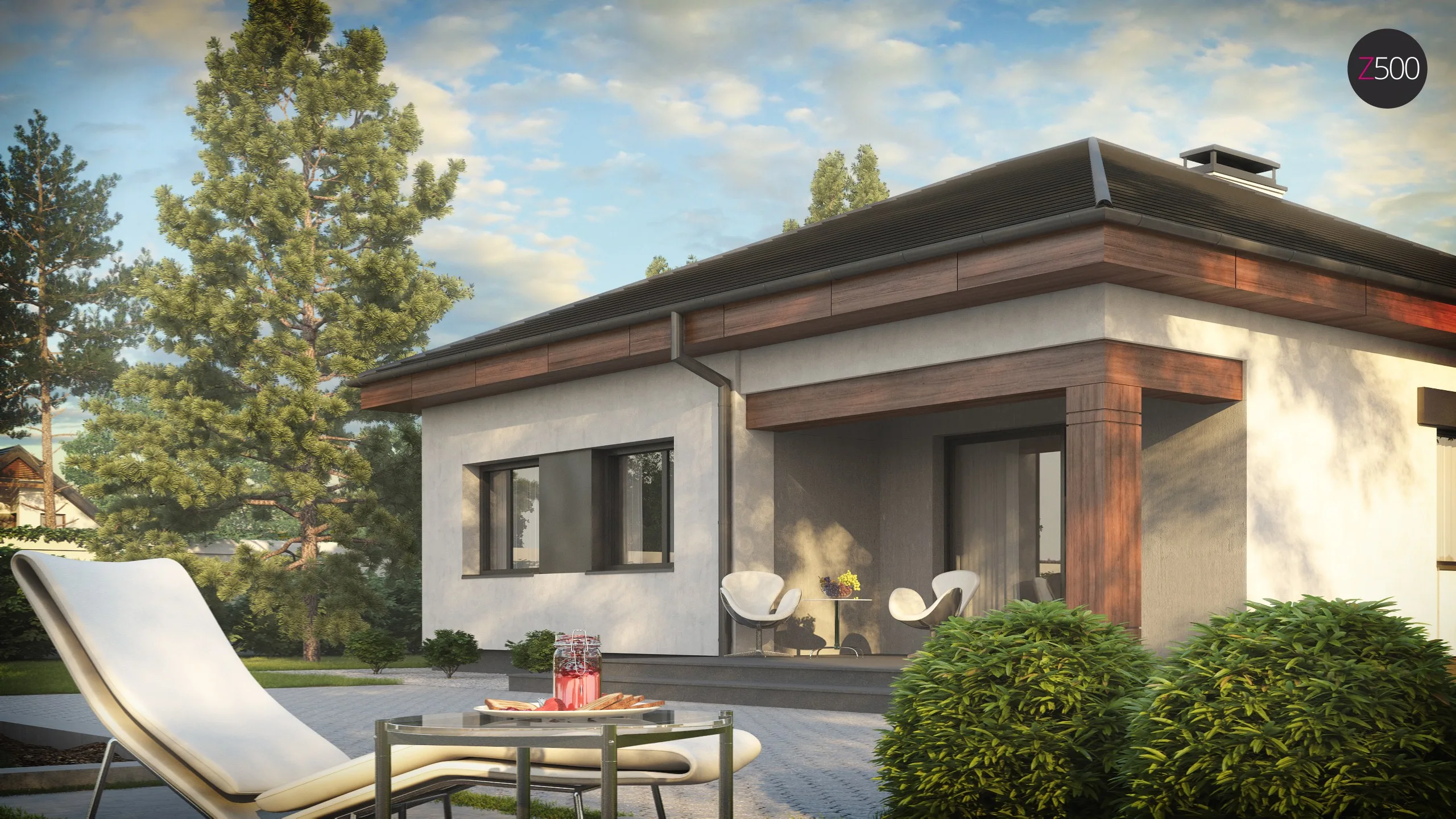 Проект дома Z273