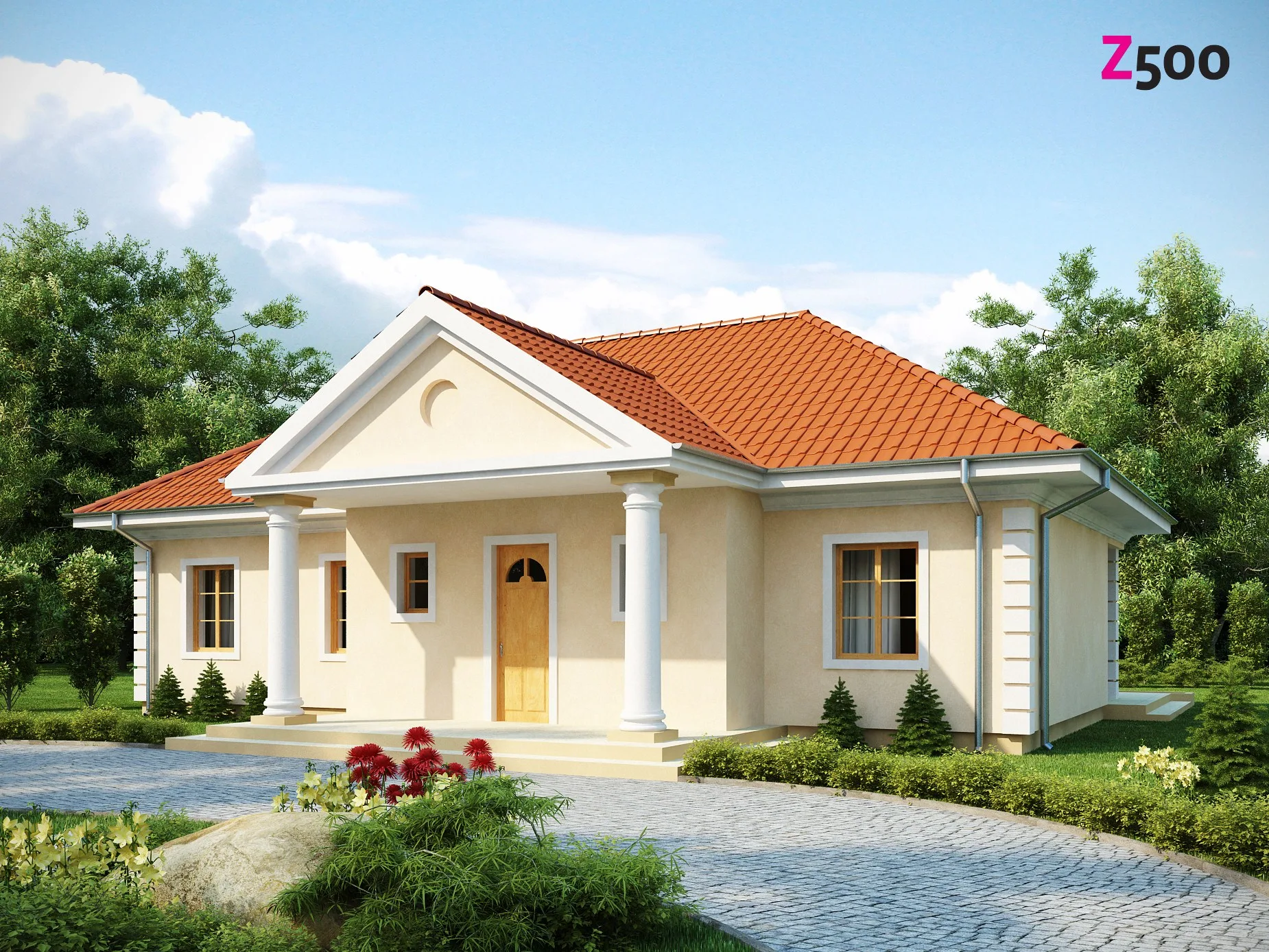 Проект дома Z2