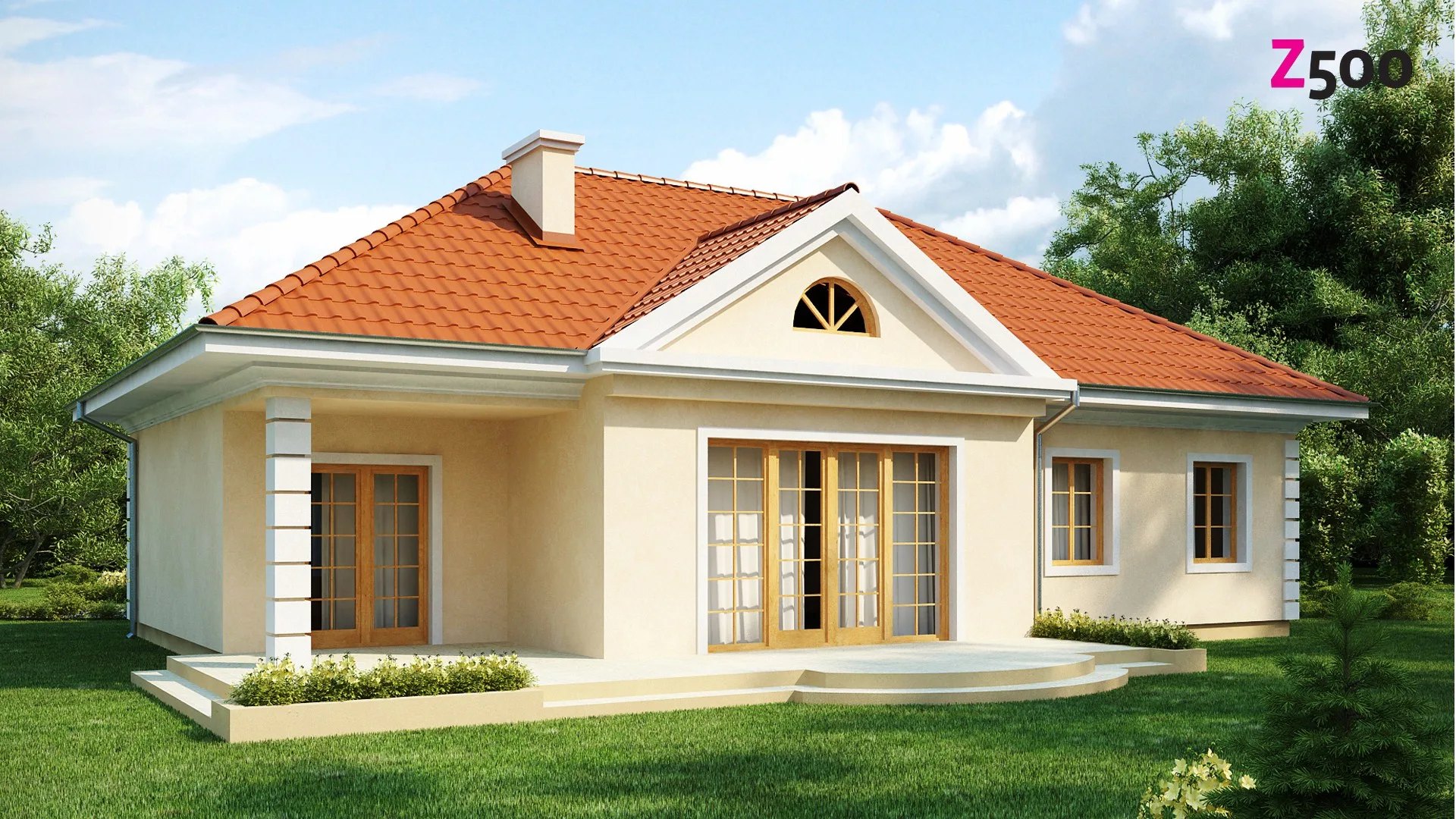 Проект дома Z2 - изображение 2