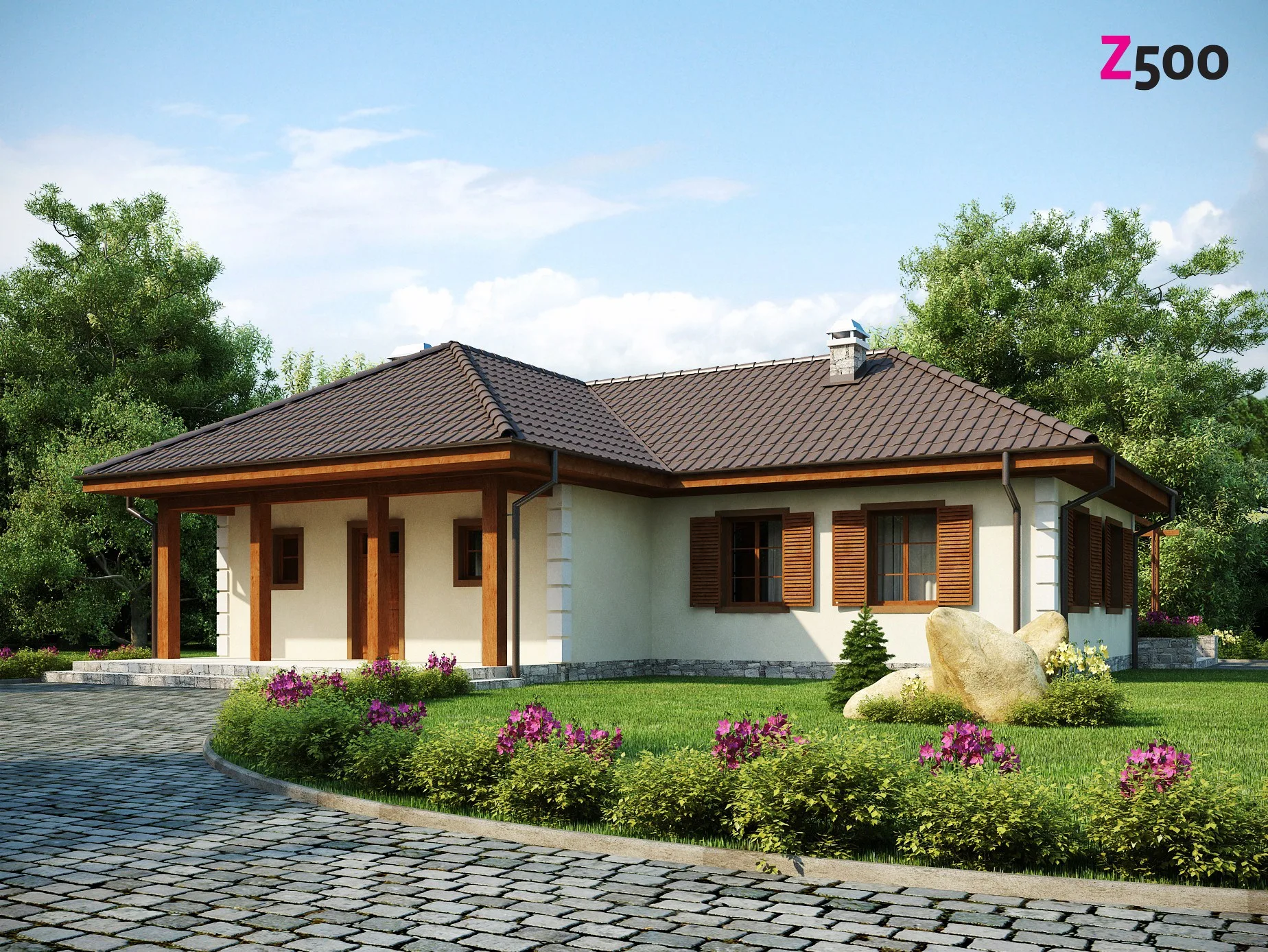 Проект дома Z6 - изображение 2