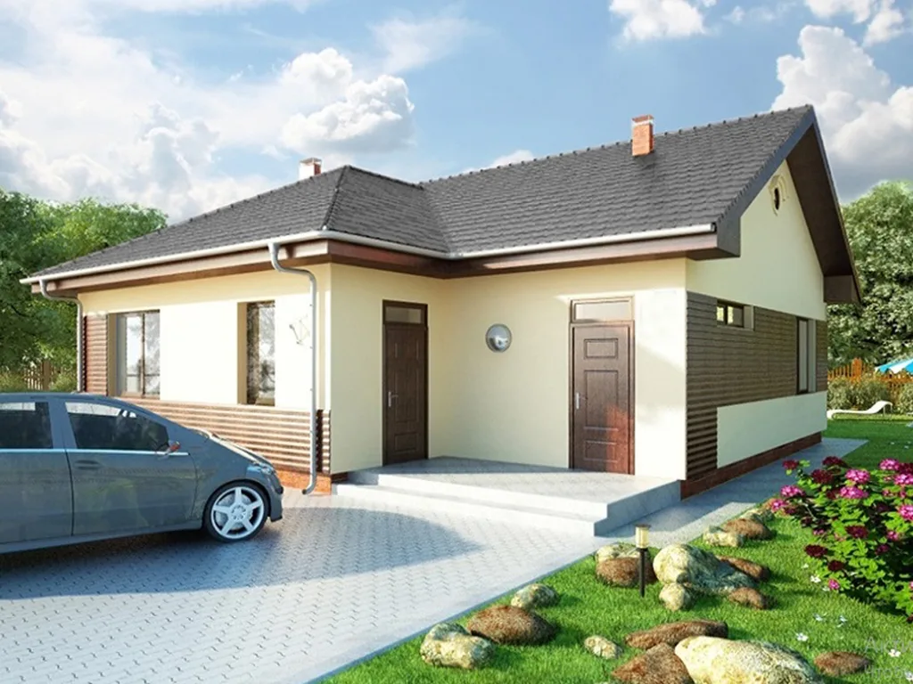 Проект дома D129