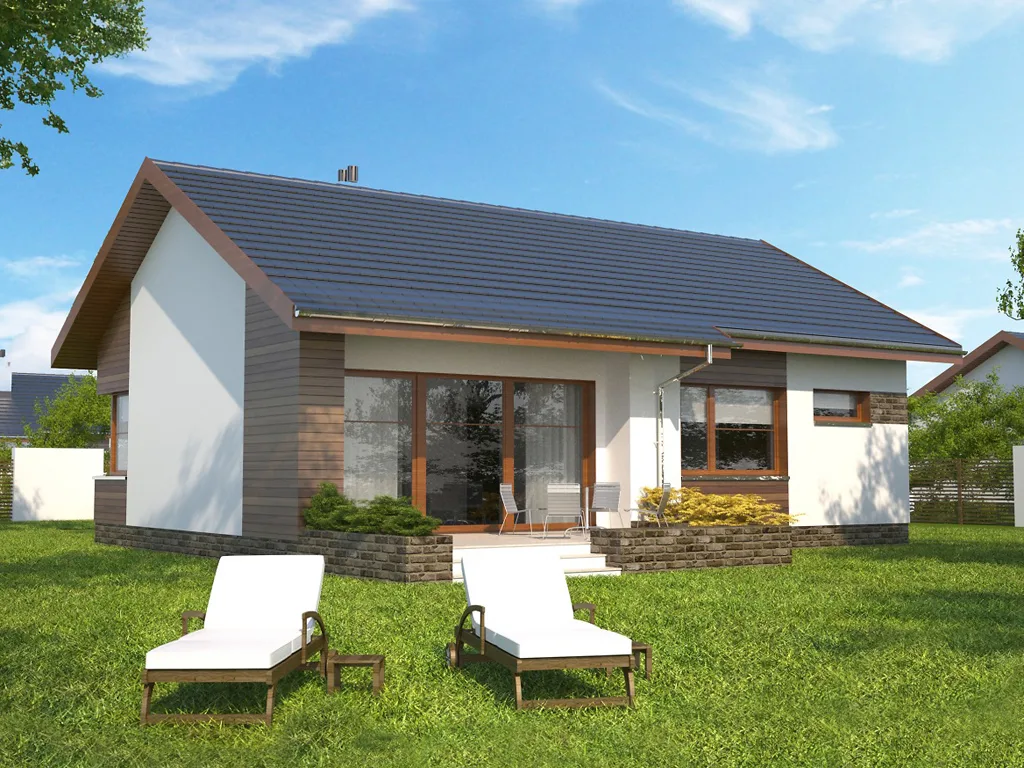 Проект дома D361