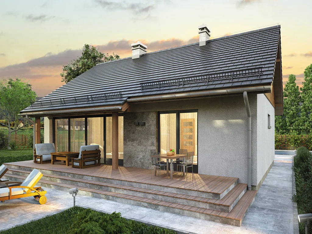 Проект дома D650 - изображение 2