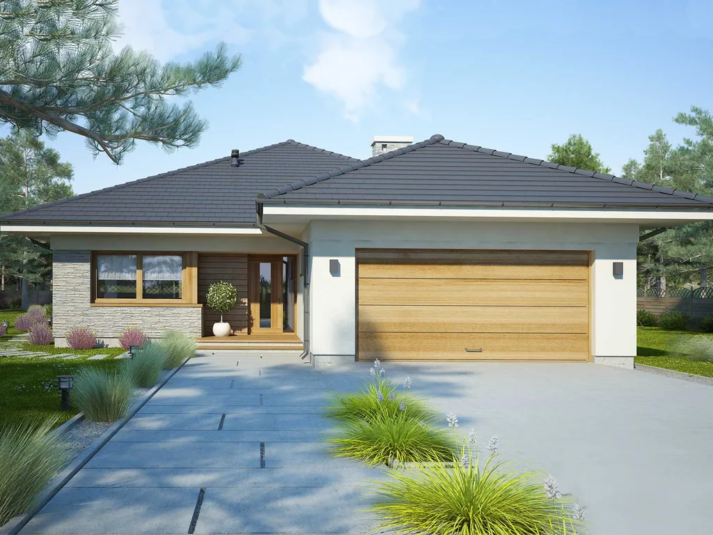 Проект дома D140