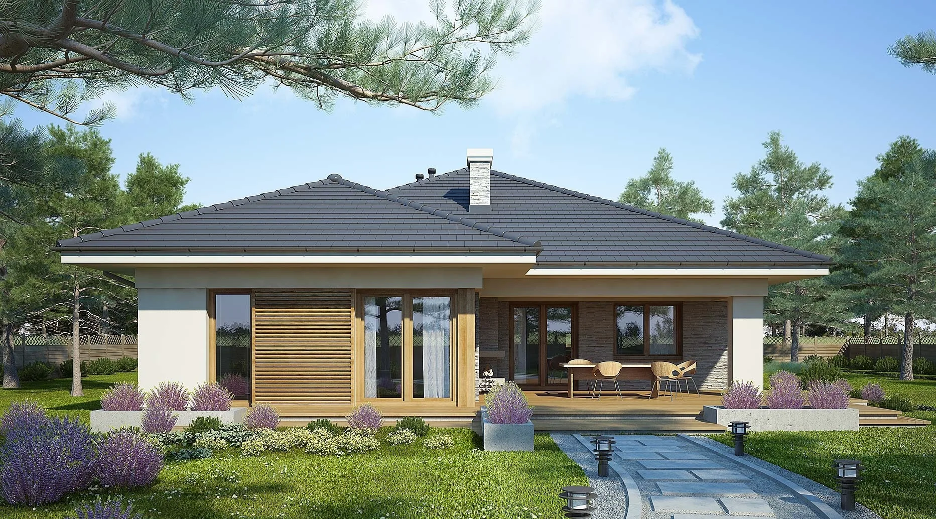 Проект дома D140 - изображение 2