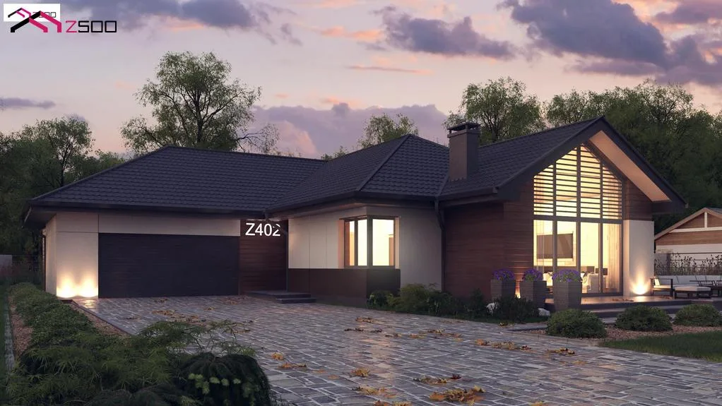 Проект дома Z402