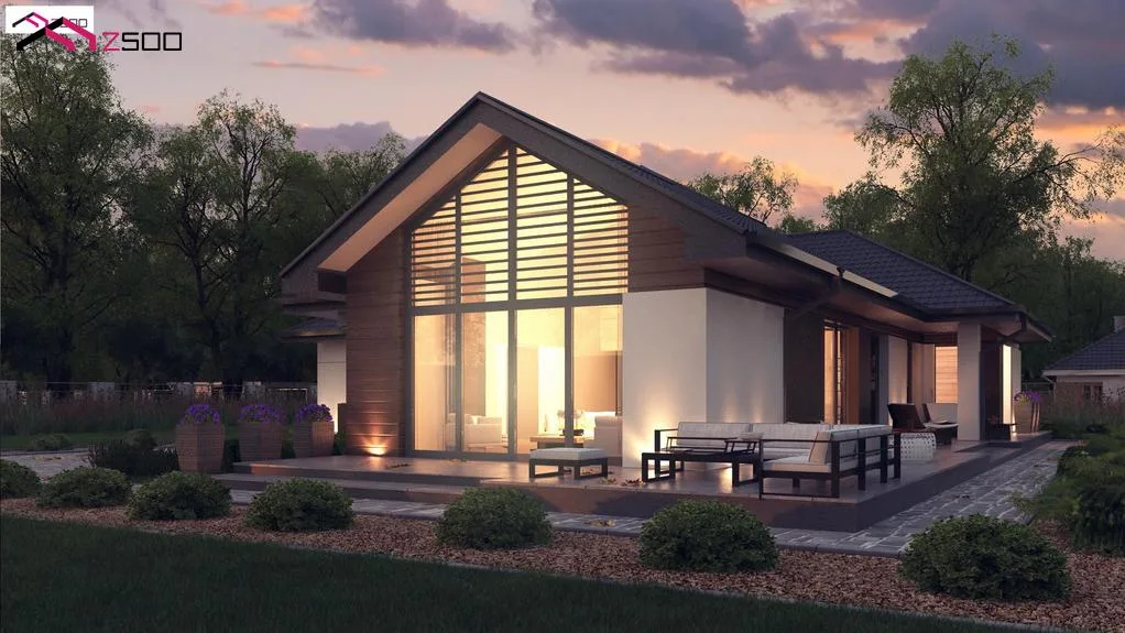 Проект дома Z402 - изображение 2