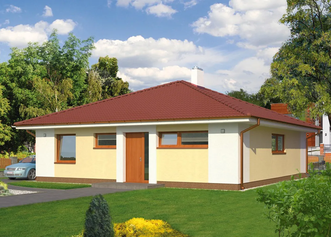 Проект дома D384