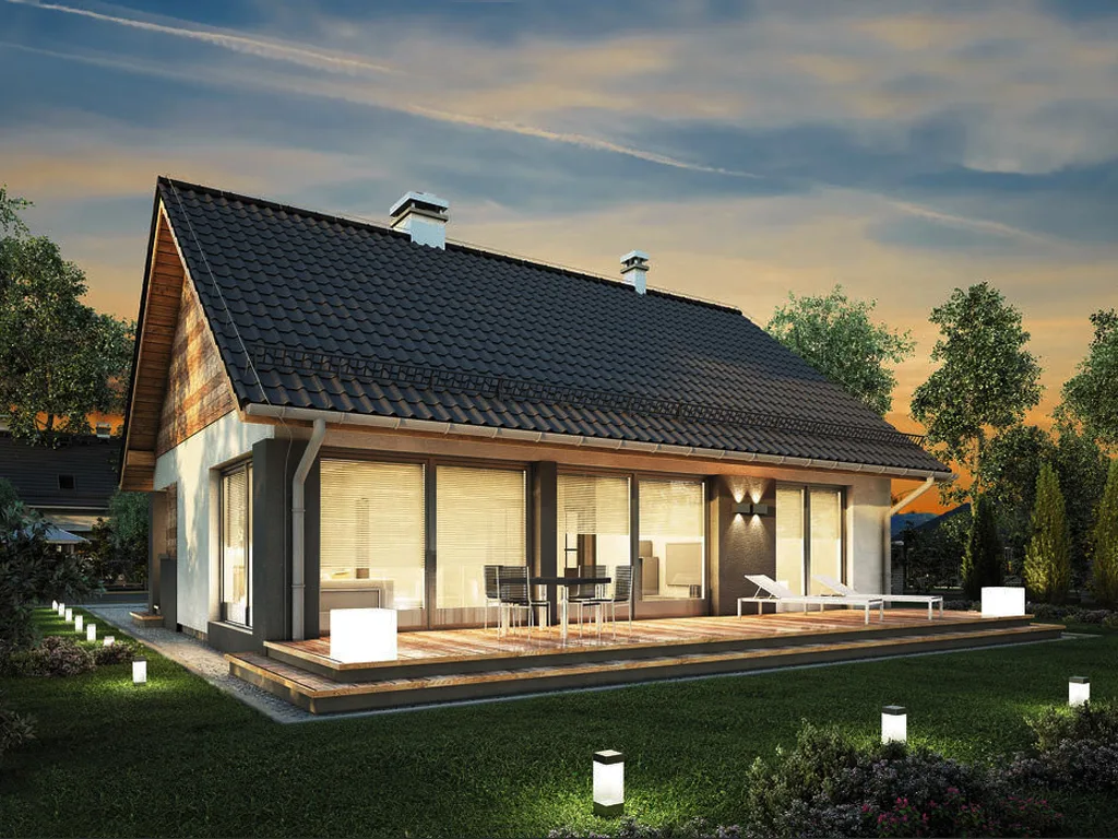 Проект дома D400 - изображение 2