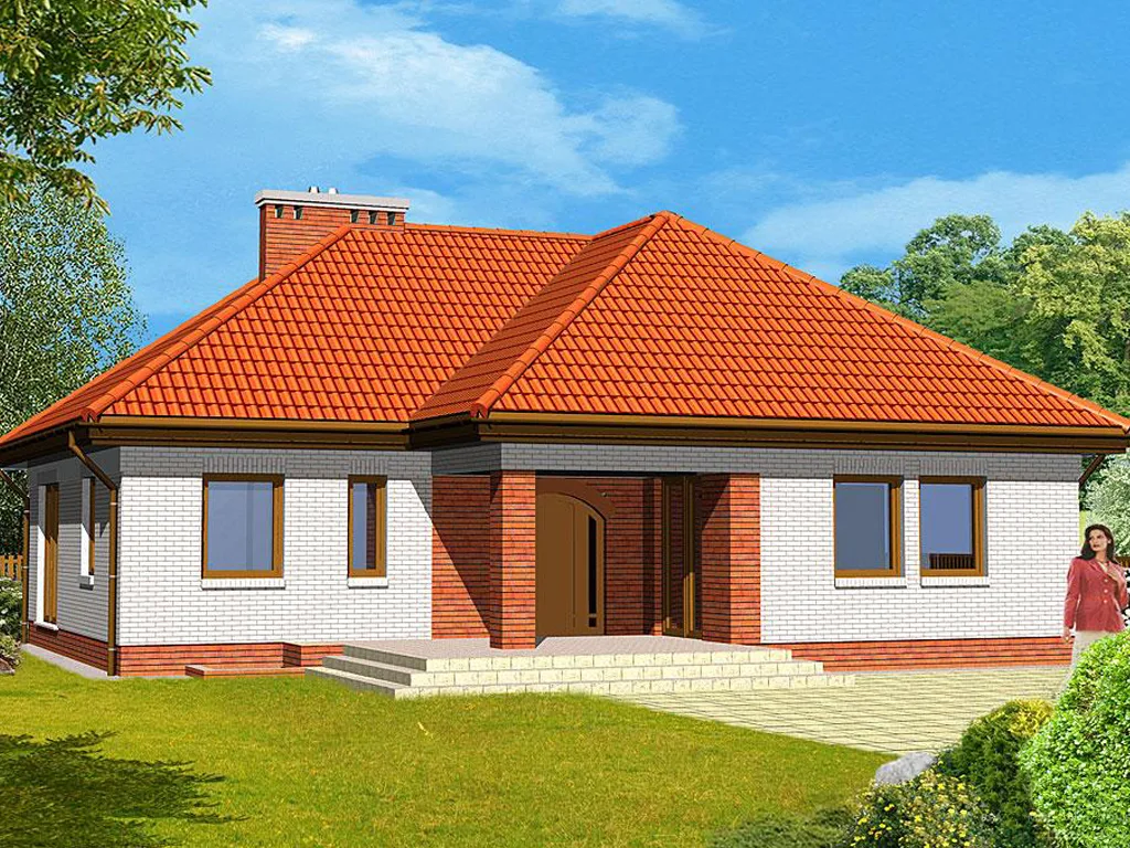 Проект дома D720