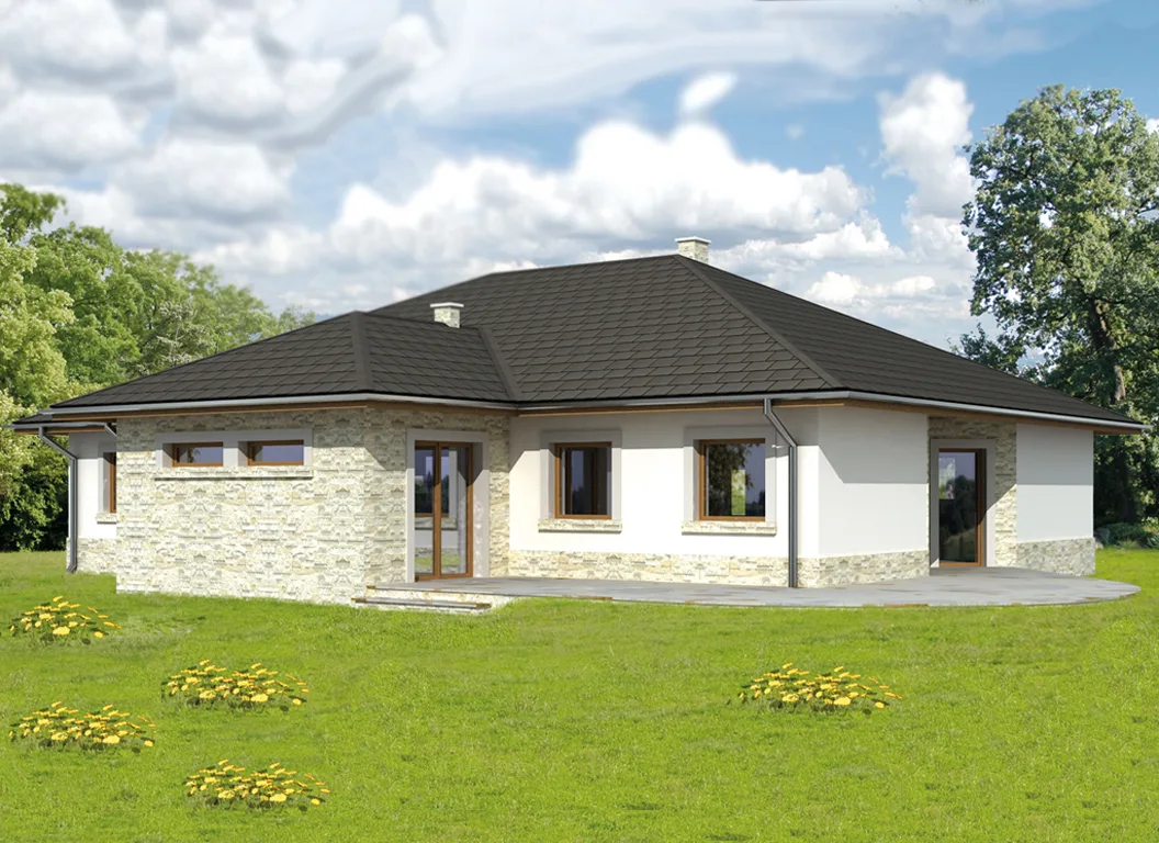 Проект дома D165 - изображение 2