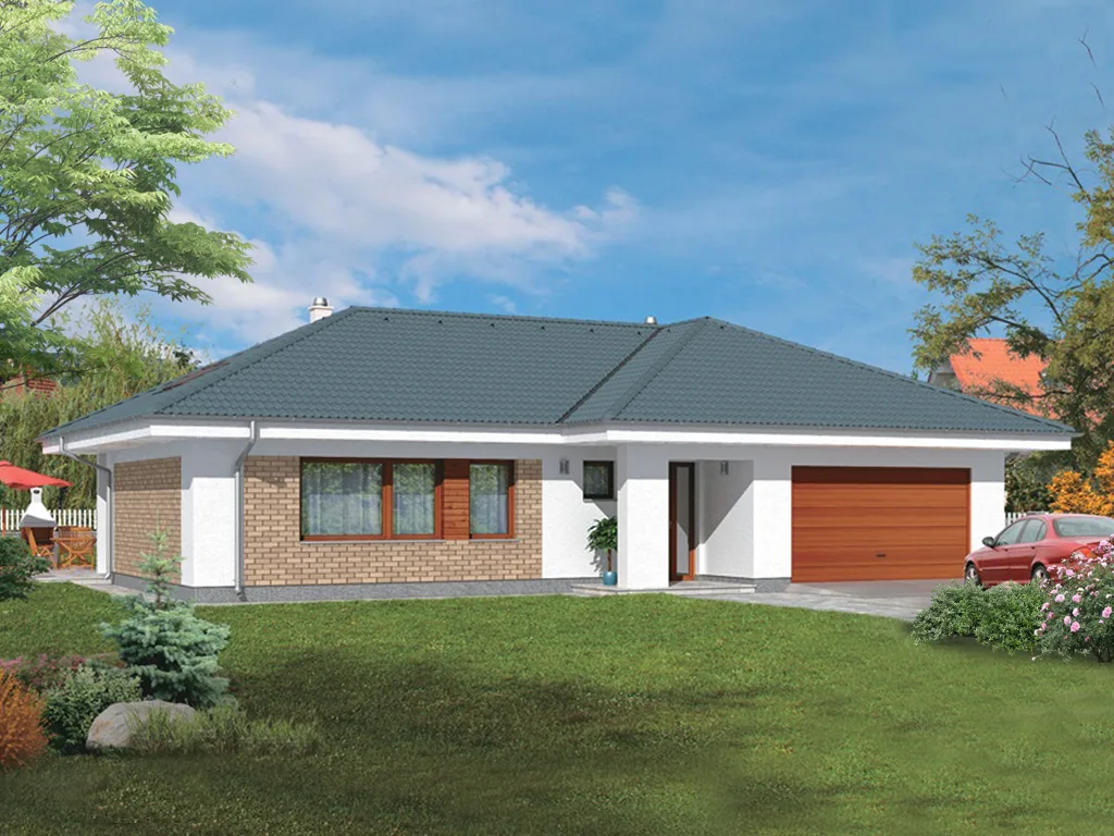 Проект дома D170