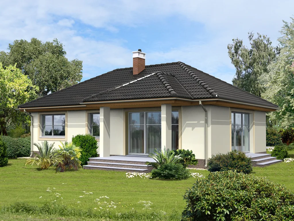 Проект дома D429