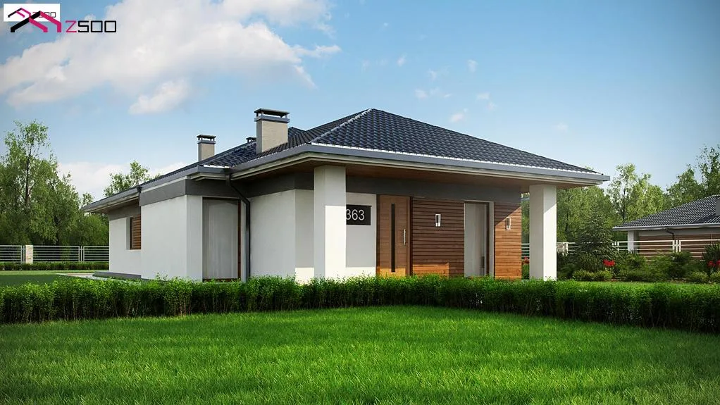 Проект дома Z363