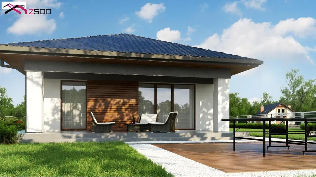 Проект дома Z363 - изображение 2