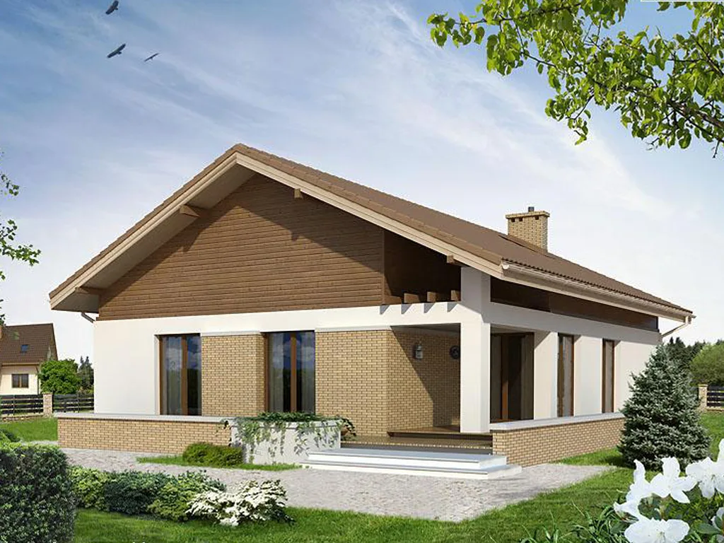 Проект дома D782