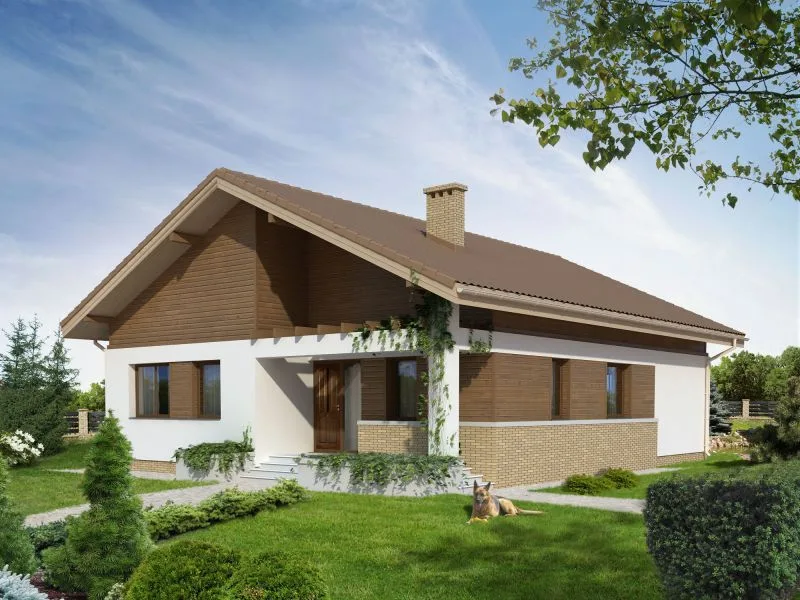 Проект дома D782 - изображение 2