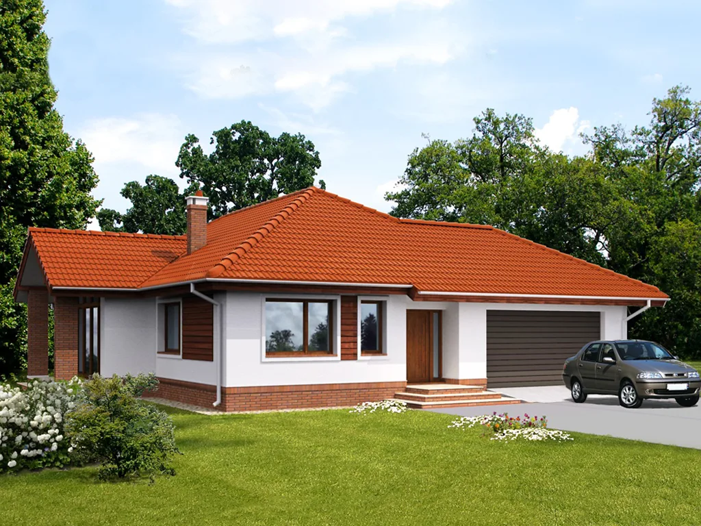 Проект дома D176