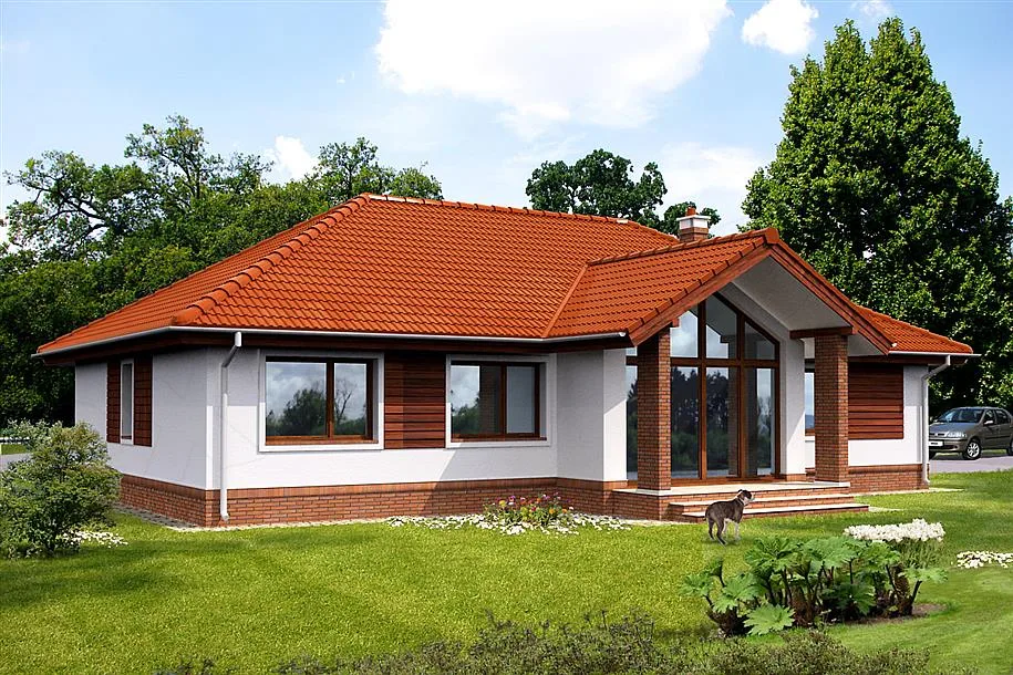 Проект дома D176 - изображение 2