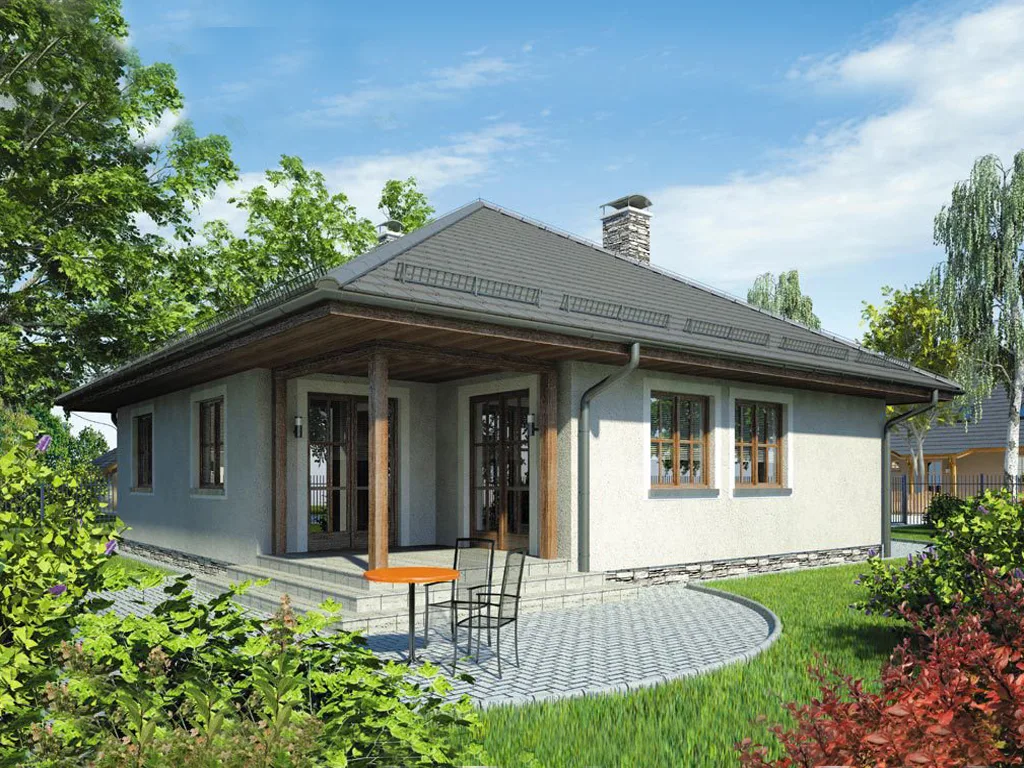 Проект дома D452