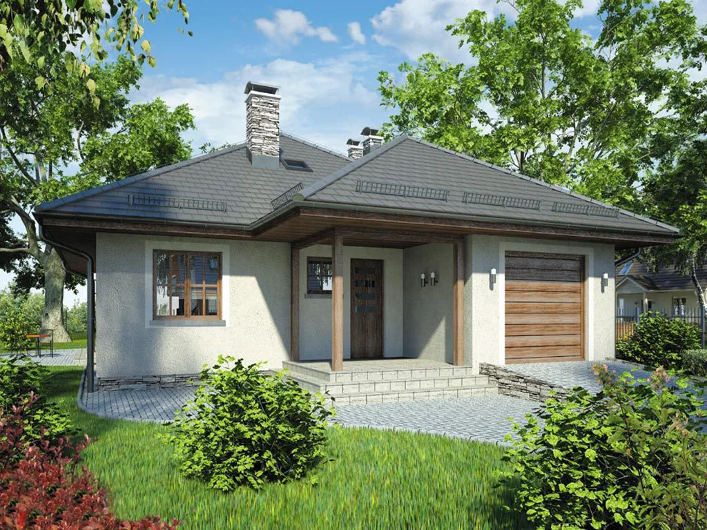 Проект дома D452 - изображение 2