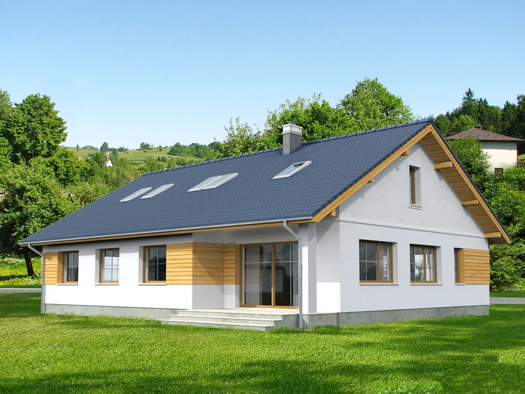 Проект дома D211