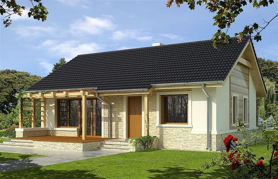 Проект дома D472