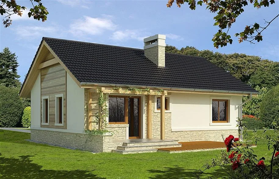 Проект дома D472 - изображение 2