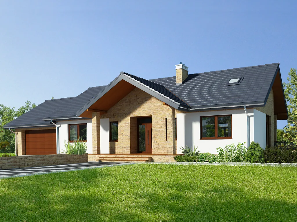 Проект дома D216