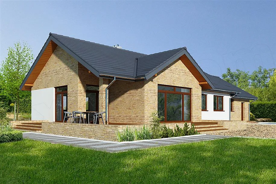 Проект дома D216 - изображение 2