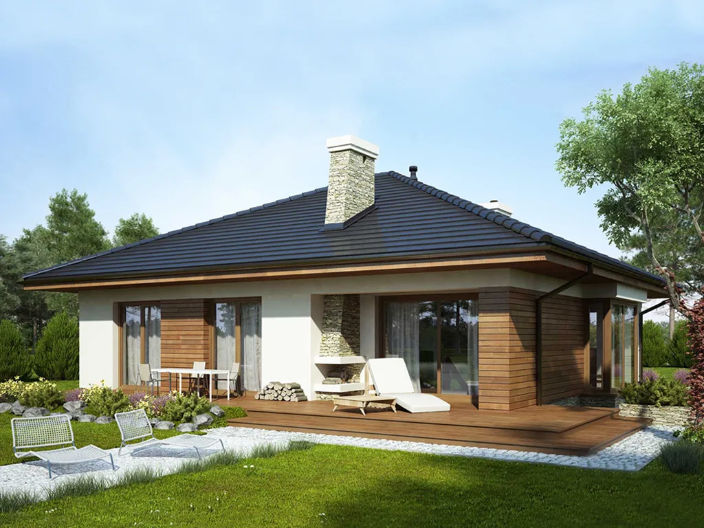 Проект дома D494