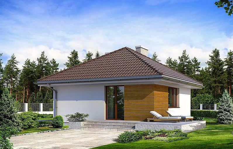 Проект дома D229 - изображение 2