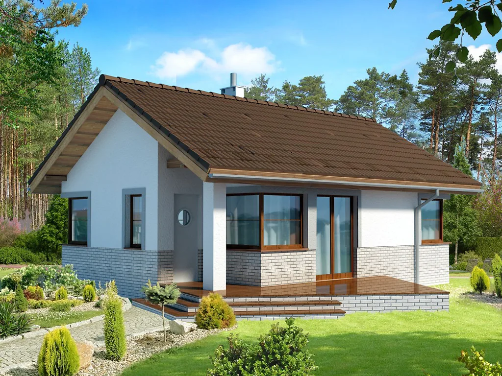 Проект дома D253